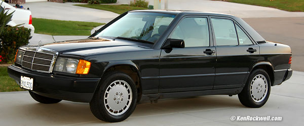 1988 Mercedes 190D 2.5