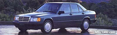 Mercedes 190D