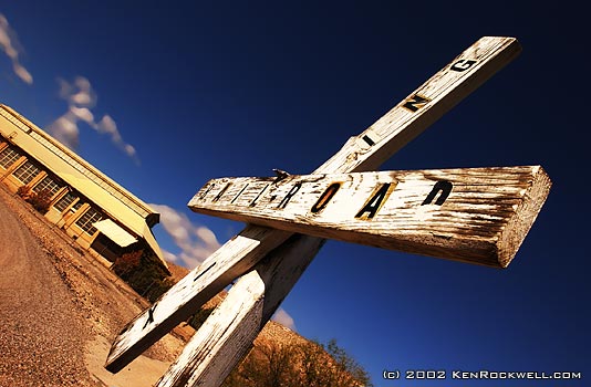 Railroad Crossing, Clarkdale, Arizona