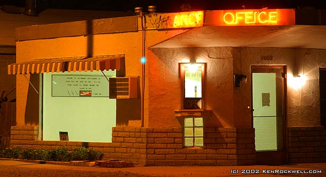 Not the Wigwam Motel, Arizona