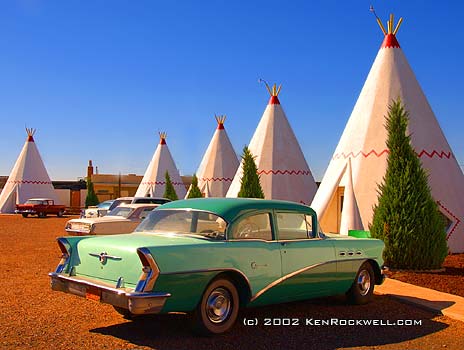 Wigwam Motel