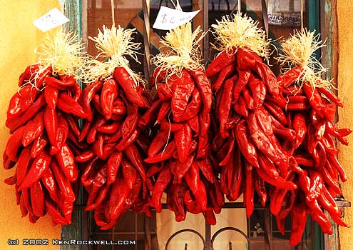 Ristras, Albuquerque, NM