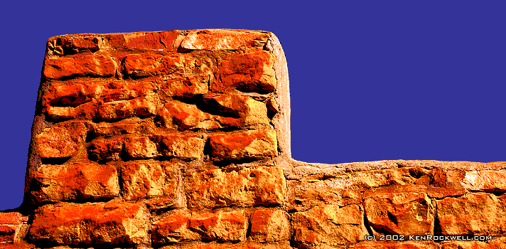 Restroom, Mesa Verde, Colorado