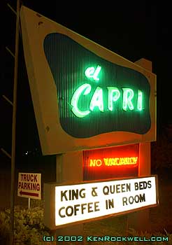 El Capri Motel