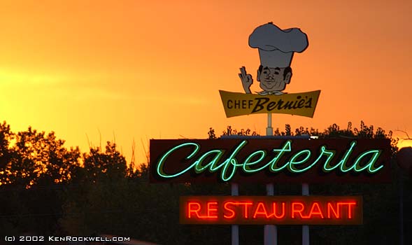 Chef Bernie's, Farmington, New Mexico