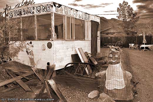 Aunt Jemima, Arizona