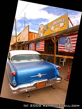 Oatman, Arizona
