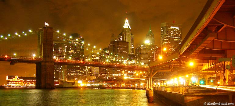 Brooklyn Bridge at Night