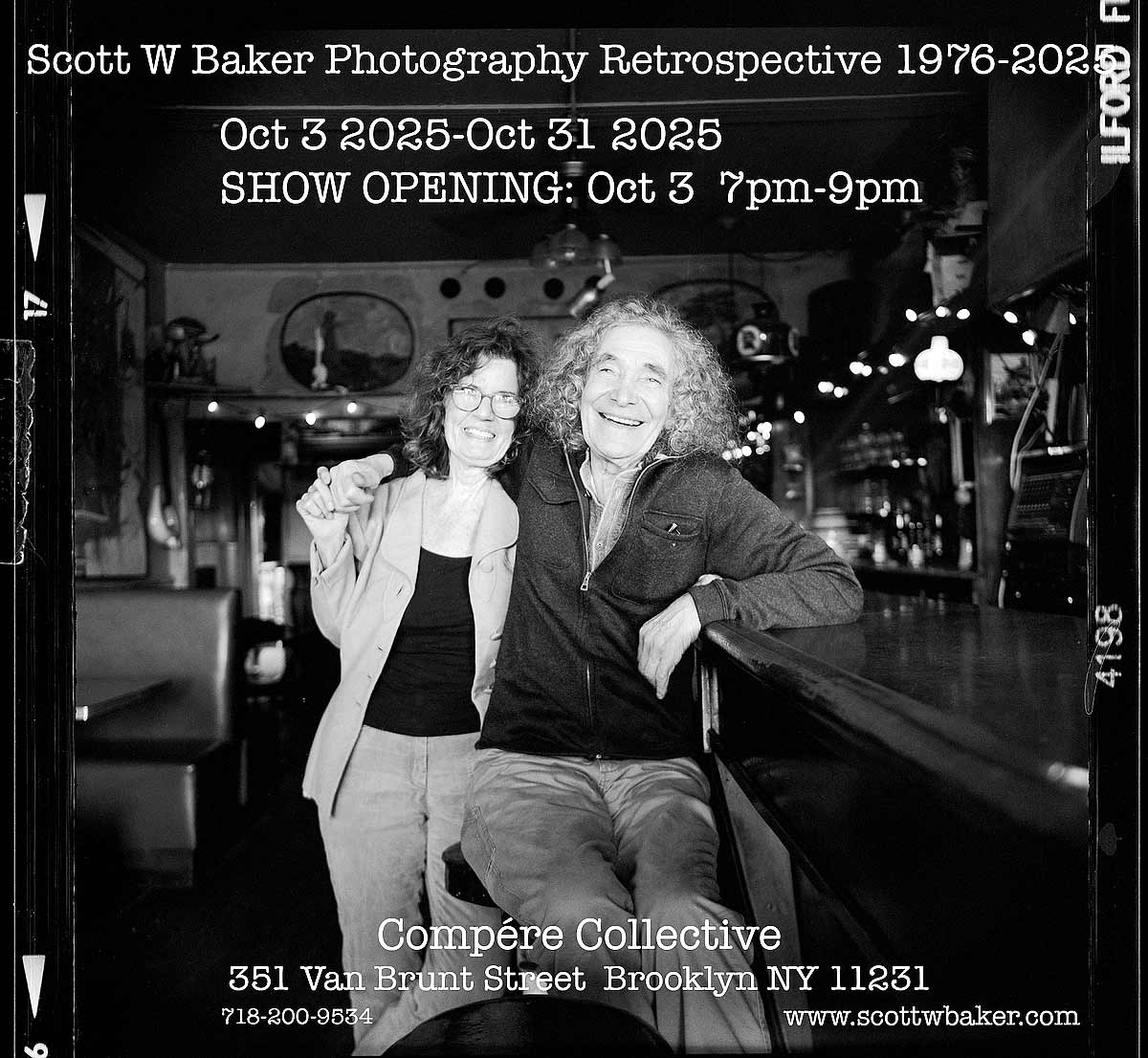 Scott Baker one-man show