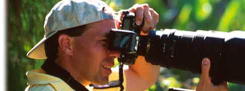 Ken and that damn huge lens