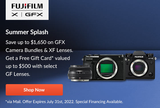 Fuji Sale at Adorama