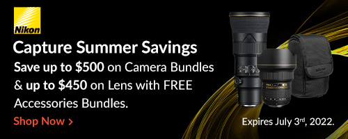 Nikon sale at Adorama