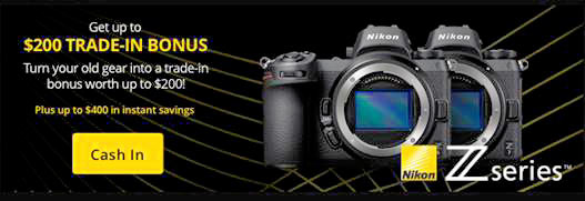 Nikon Trade-in Deal