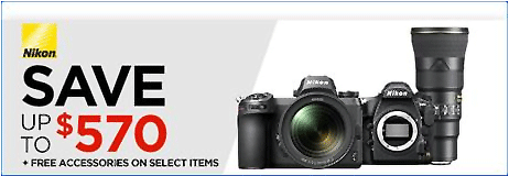 Deals at B&H