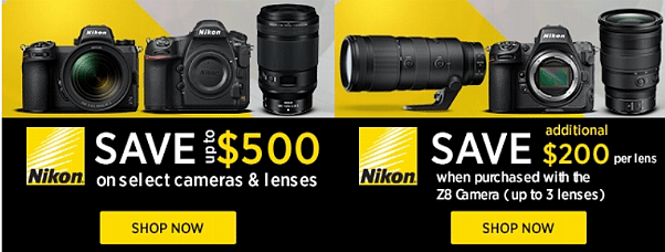 Canon Sale October  2023