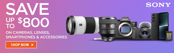 Canon Sale October  2023