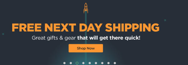 B&H free next day shipping