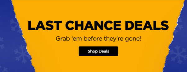 B&H Last chance deals