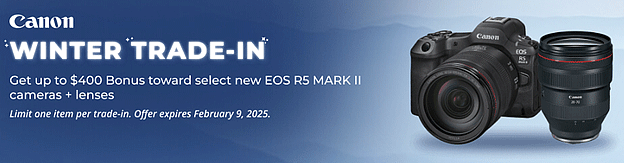 B&H Canon Trade In 01/2025