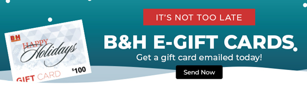 B&H Gift Cards
