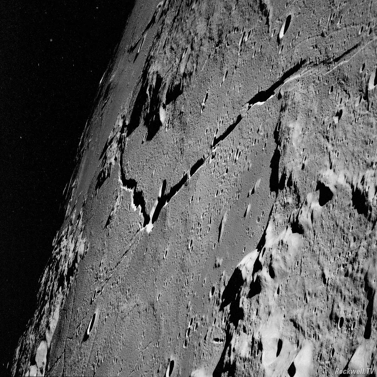Lunar Surface.