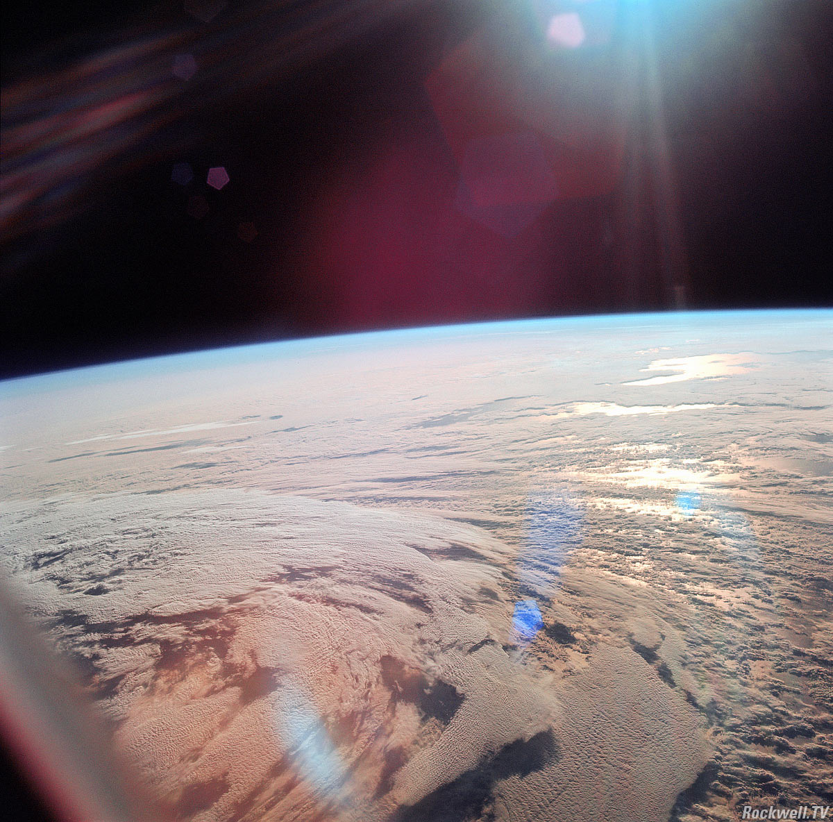 earth from Apollo XI