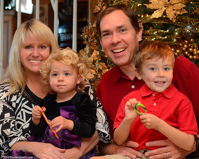 Rockwell Family Christmas 2010