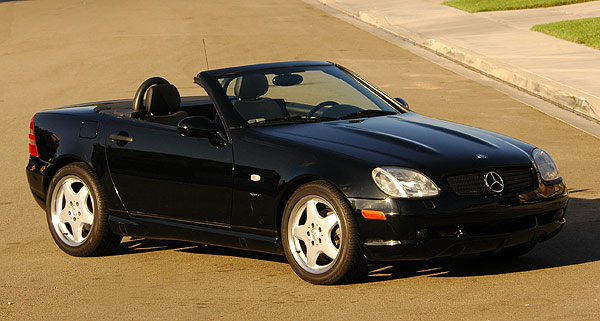 1999 Mercedes SLK 230