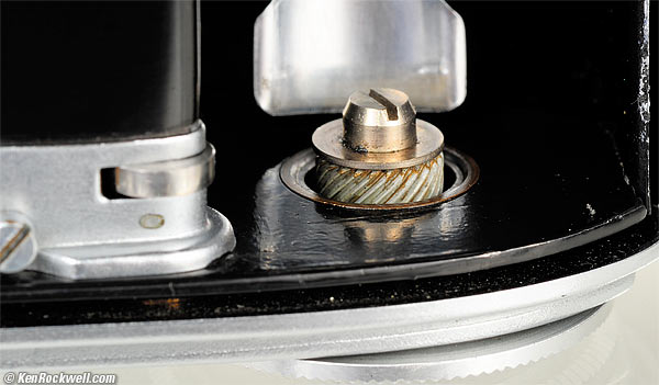 Agfa Super Isolette Spool Holder