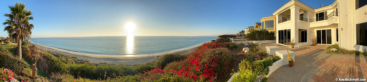 Dana Point Ocean Panorama