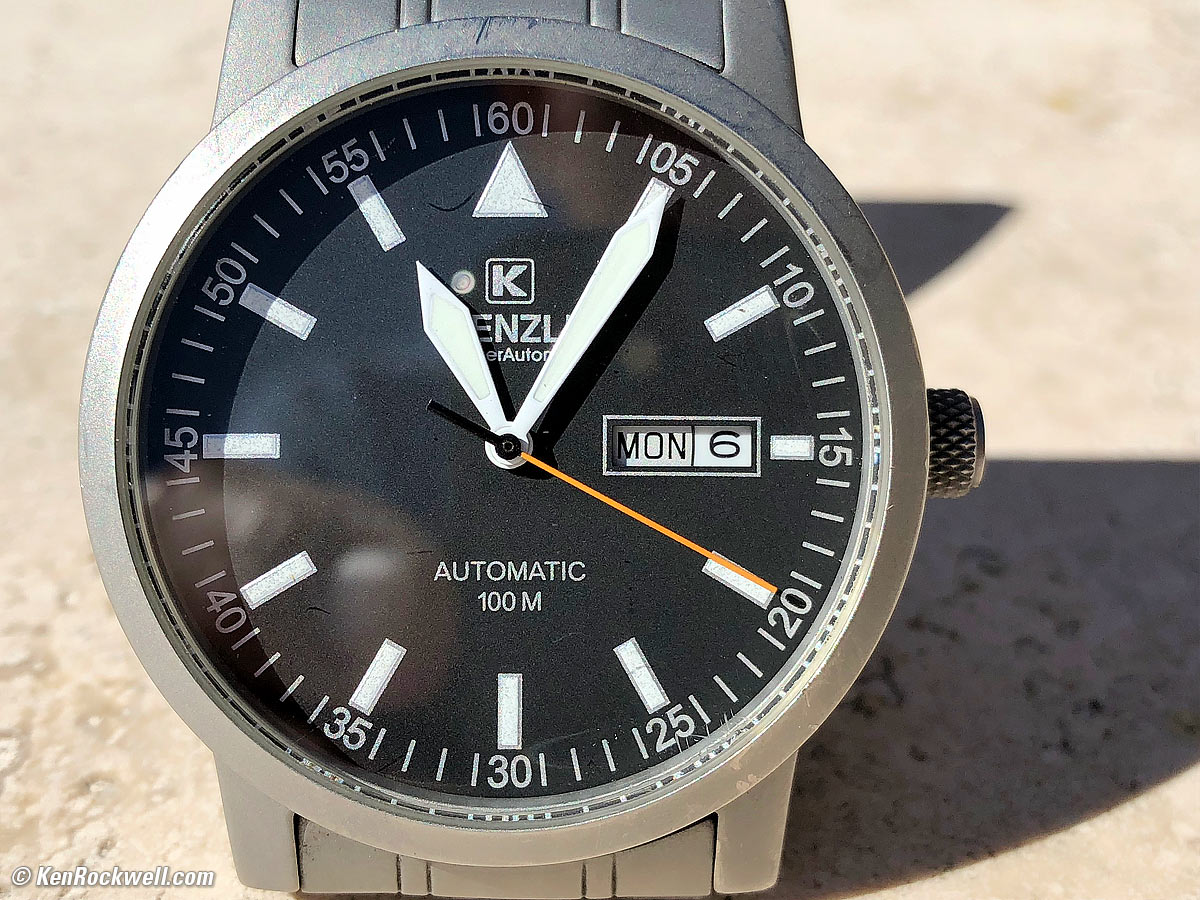 iPhone X camera sample image