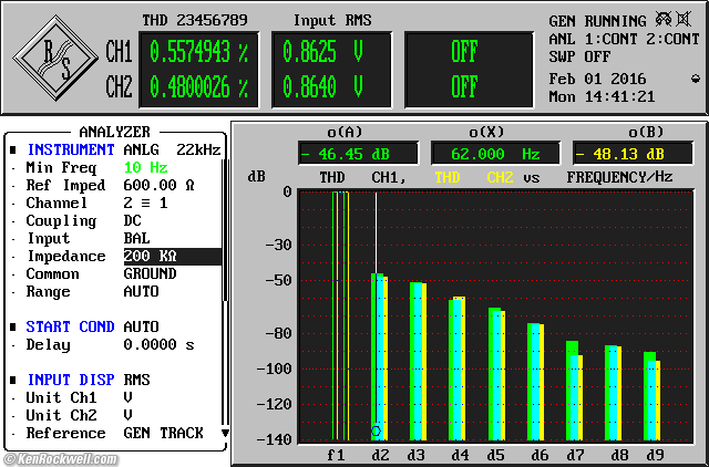 Apple iPhone 6S Plus Audio Measurements
