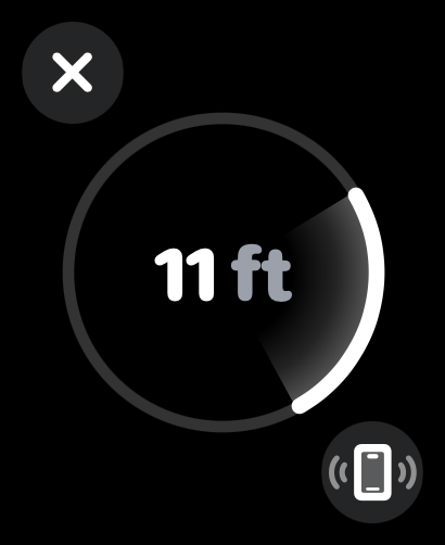 Find my iPhone with Apple Watch Series 10