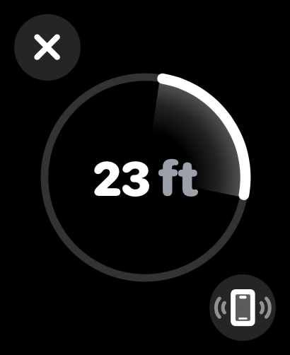 Find my iPhone with Apple Watch Series 10