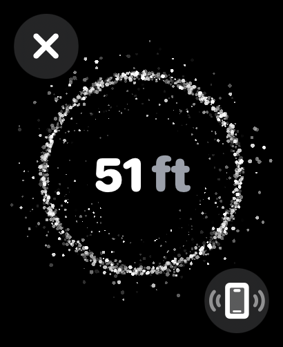 Find my iPhone with Apple Watch Series 10