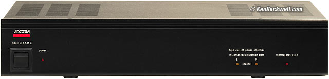 ADCOM GFA-535 II Power Amplifier