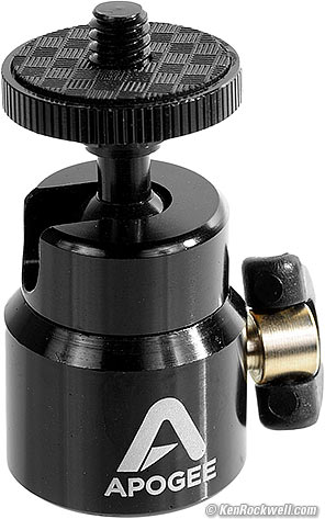 Apogee Mic stand adapter