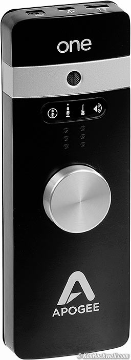 Apogee One for iPad, iPhone and Mac