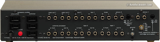 Apt Holman Preamplifier