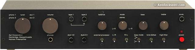 Apt Holman Preamplifier