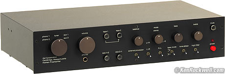 Apt Holman Preamplifier
