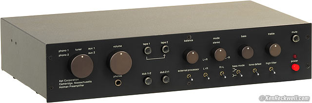 Apt Holman Preamplifier