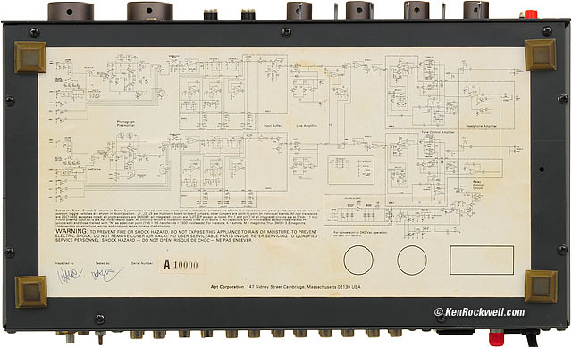 Apt Holman Preamplifier