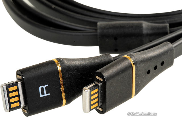 Audeze connectors