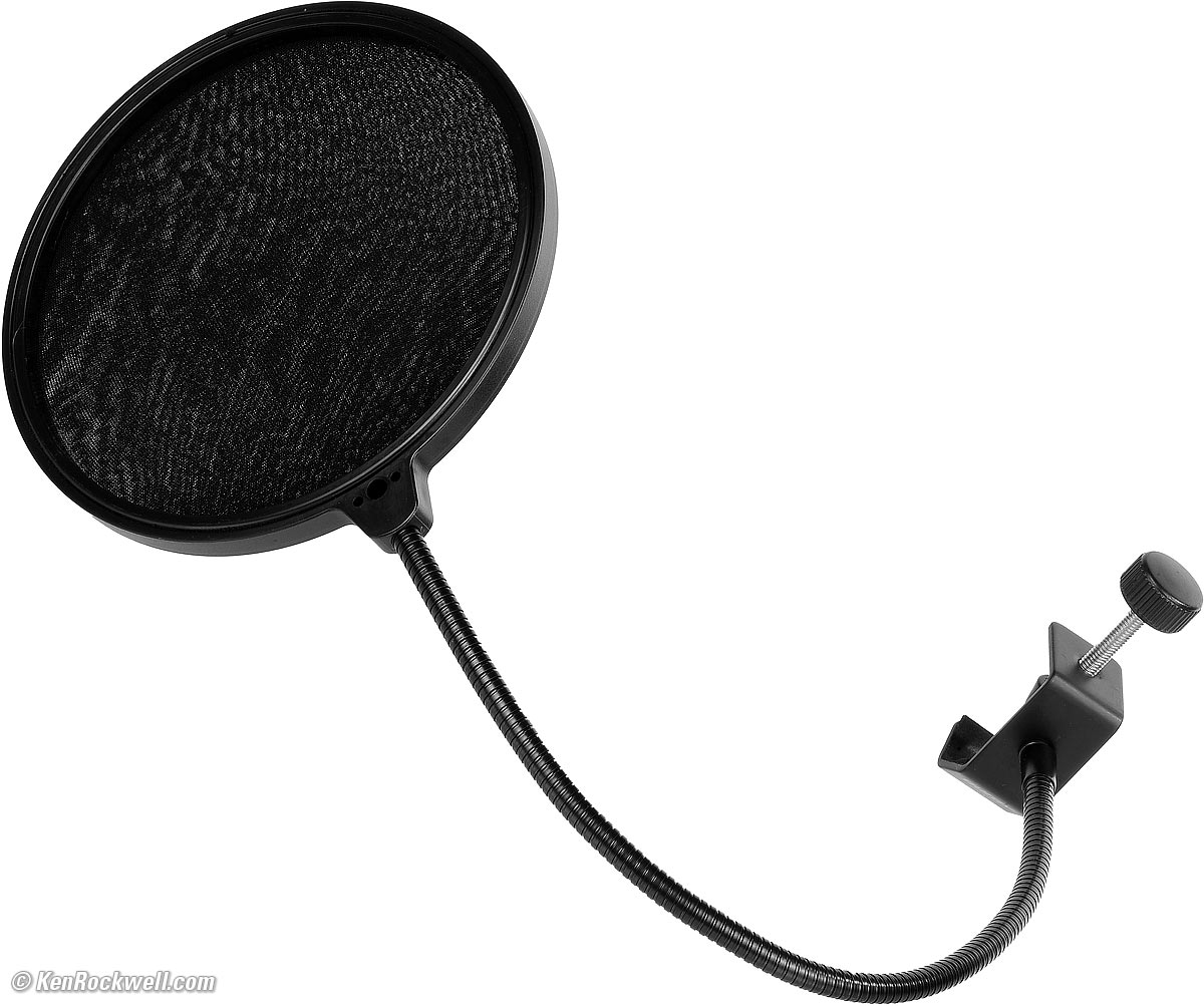 Auray PFNY-6 Mic Pop Filter