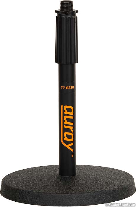 Auray TT-6220 Tabletop Mic Stand