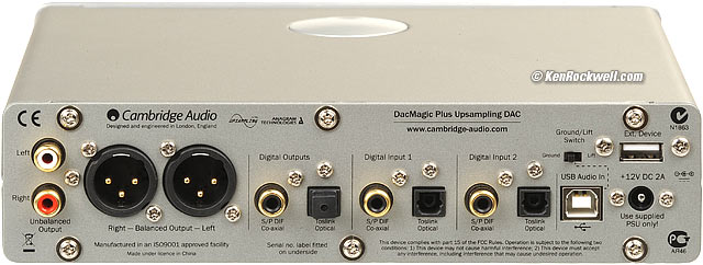 Cambridge Audio DacMagic Plus