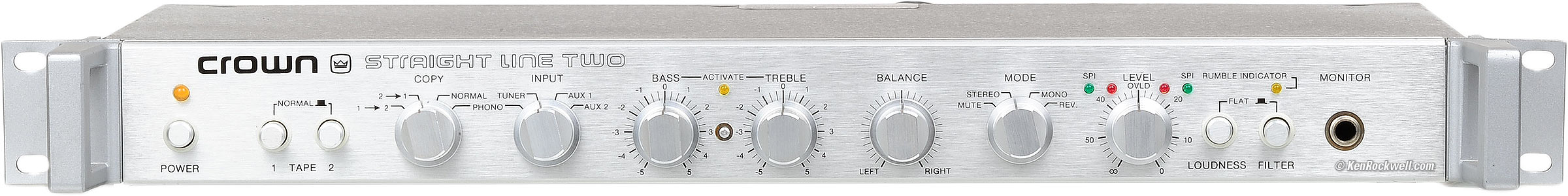 Crown Straight Line Two PSL2 Review