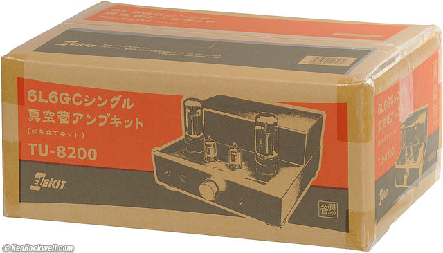 Elekit TU-8200 box