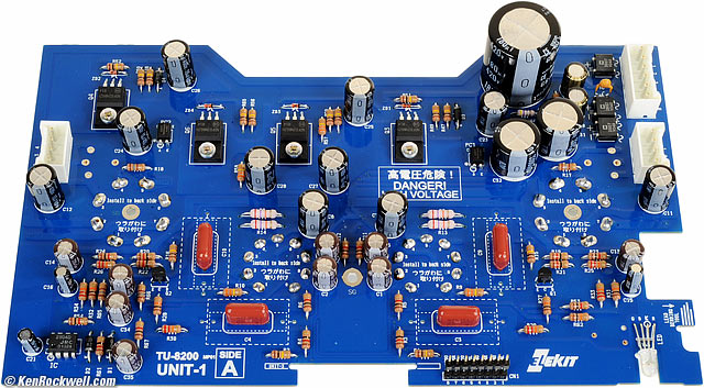 Elekit TU-8200 main board